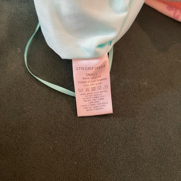 Judith March Small jogger pants. Turquoise - Picture 4 of 8